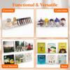 Acryl Album Platenhouder Display 4"/12"/15" Tijdschriftenrek Vinyl Platen Planken Wandmontage Boek