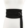 Women's Plush Belt Velvet Cloth Widened Waist Seal Women's Long Belt