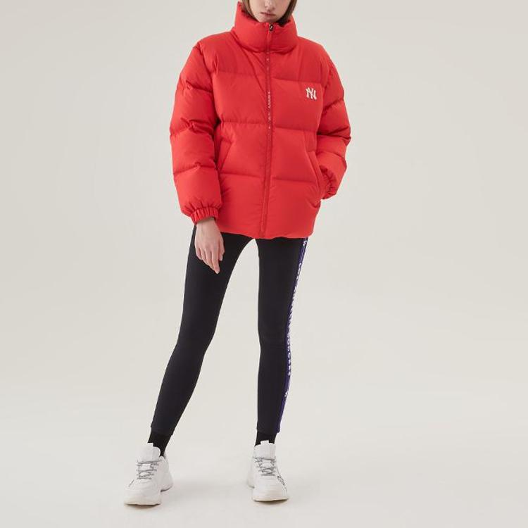 New MLB Down Jackets Unisex Red 31DJZ1961-50R