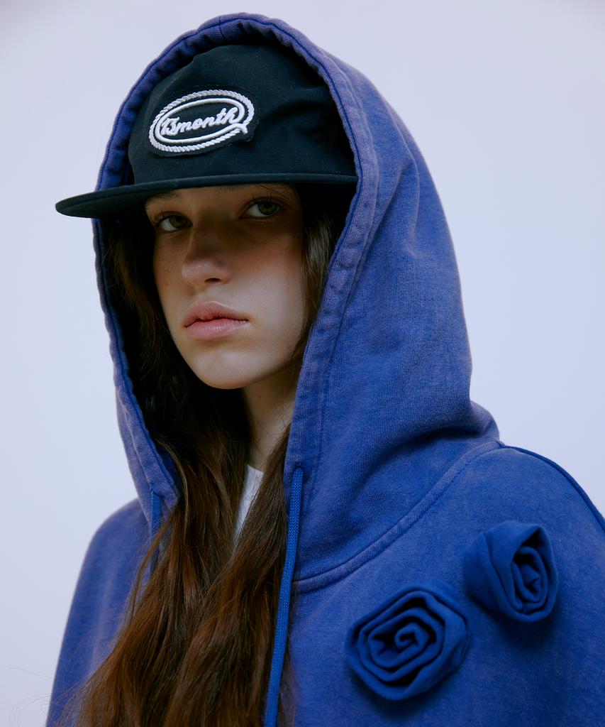 13MONTH Plain Logo Ball Cap (Navy)