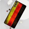 Deutschland Flagge Banner Hülle Für Samsung Galaxy S23 FE S20 S21 S22 Ultra S8 S9 S10 Plus Note 10 20 Ultra Weiche Hülle