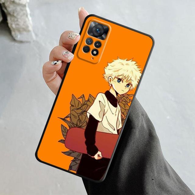 

Чехол аниме Hunter × Hunter Killua Zoldyck для Xiaomi Redmi Note 12 11t 11s 11 10 8 Pro 9 9s 9t 8t для Mi 10 8 9a 9c 10c 12c K40 For Redmi Note11T 5G