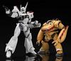MODEROID Mobile Police Patlabor AV-98 Ingram & Bulldog Set 160 Scale PS & ABS Assembled Plastic Model 84812