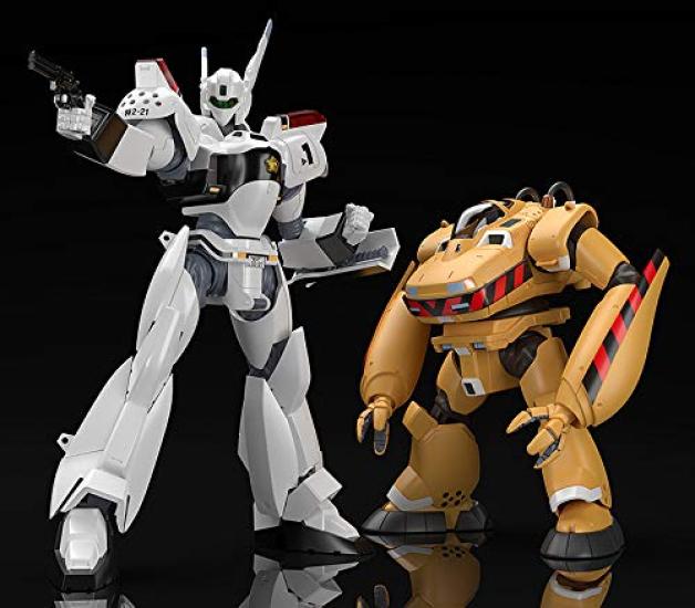 MODEROID Mobile Police Patlabor AV-98 Ingram & Bulldog Set 160 Scale PS & ABS Assembled Plastic Model 84812
