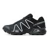 Salomon Speedcross 3 Black Silver Unisex Sneakers Footwear-Silver L47588000