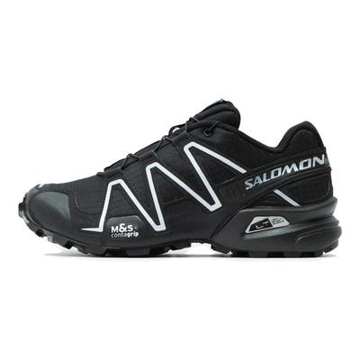 SALOMON Speedcross 3 Černá Stříbrná Unisex Tenisky Obuv-Stříbrná L47588000