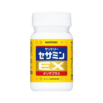 Sesamin EX Supplement with Oriza Plus & Vitamin E