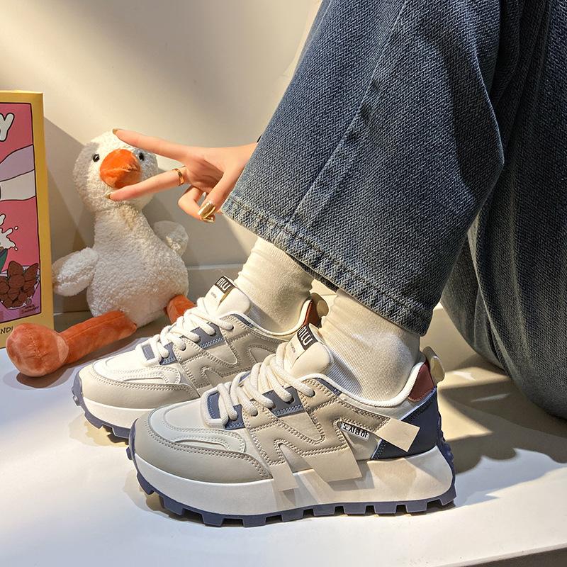 New Korean Version of The Same Casual Running Sports Shoes