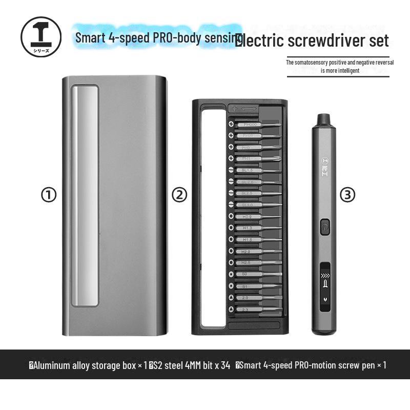 

Мини-электрическая отвертка Green Forest с возможностью подзарядки: Компактный, полностью автоматический инструмент для домашнего использования Knight s Hall Edition