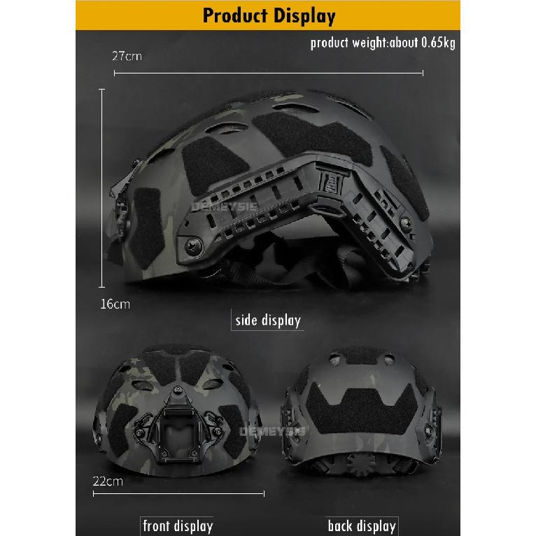Taktischer Schneller Helm Airsoft CS Spielhelme Outdoor Sport Jagd Schießen Paintball Kopfschutz Ausrüstung