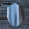 Four Point Steel Battle Shield Fully Functional 14th Century Medieval Inspired Replica Battle Ready Blank Shield