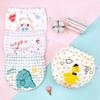 2024 Korean Style Cartoon Print Underwear Shorts for Baby Boys and Girls - Four Seasons Collection