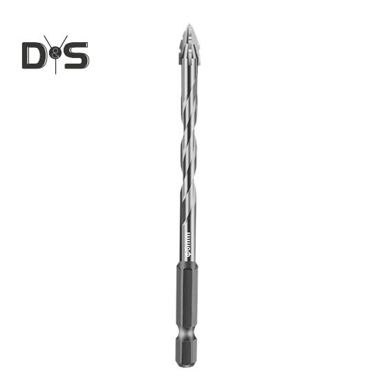 Firkantet tagget eksentrisk borbitssett Høy hardhet Rustsikker Enkel installasjon Multifunksjonelt skjevt hode borbitssett