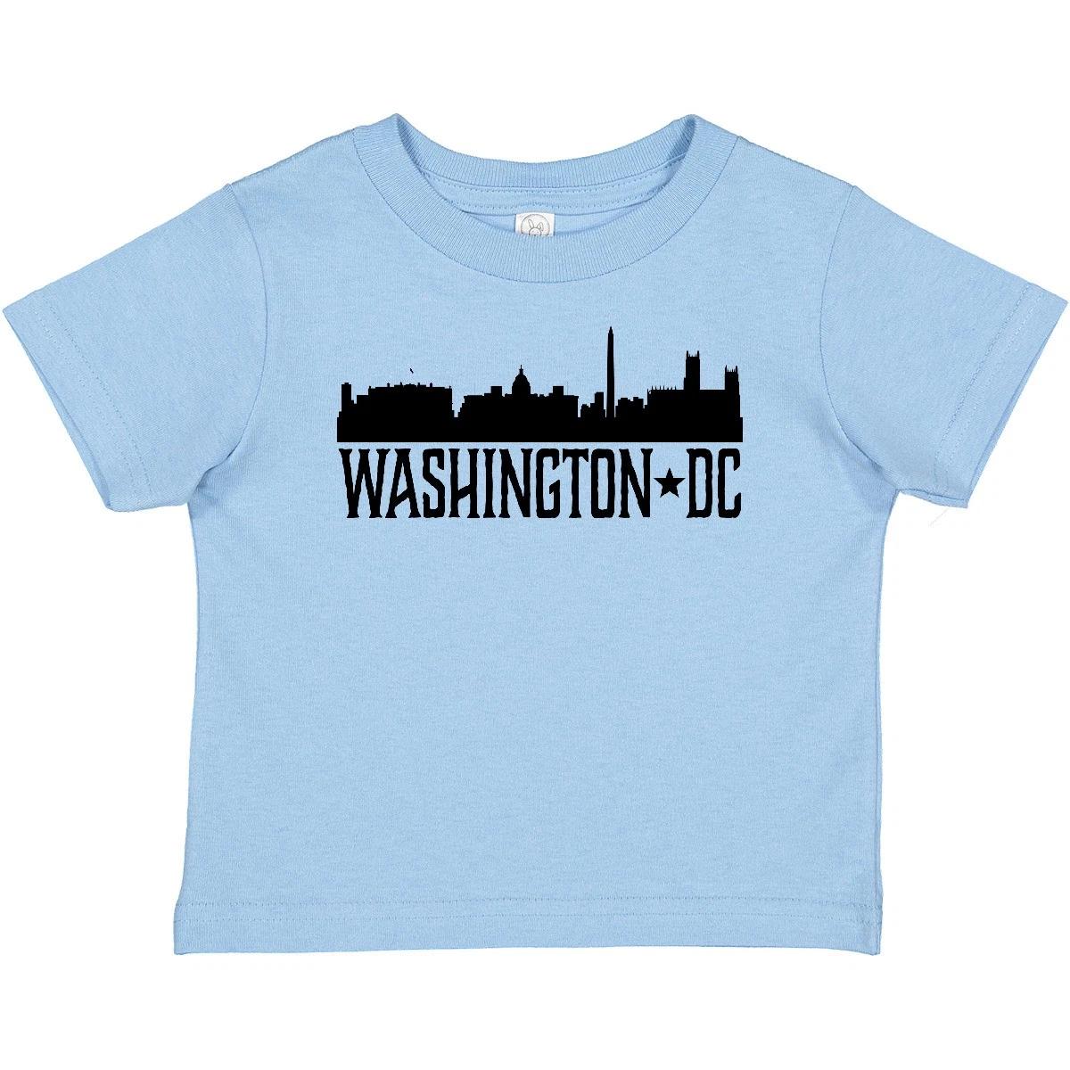 Inktastic Washington DC Skyline Cities Baby T-Shirt Capitol Vacation America 160