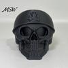Matte Frosted Hitch Cover Pirate Skull Trailer Cover, 3D Carved Tow Ball for SUV Unique Plugs Pickup, Dust Proof Protective Cap Towing Ball,