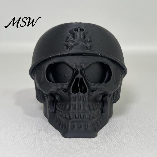 Matte Frosted Hitch Cover Pirate Skull Trailer Cover, 3D Carved Tow Ball for SUV Unique Plugs Pickup, Dust Proof Protective Cap Towing Ball,