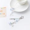 Changing Blue Dolphin Beaded Phone Charm & Cute Planner Sticker Holder