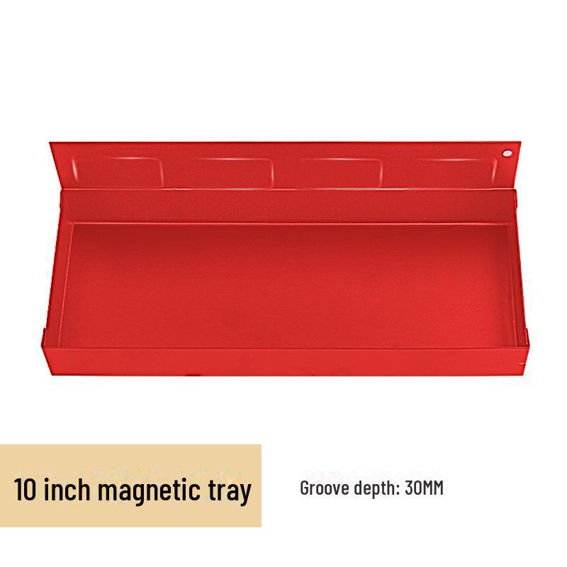 Green Forest Tool Cart Accessories: Magnetic Wrench & Cup Holder with Slot Parts Box