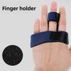 Finger Guard Strap Adjustable Aluminum Plate Finger Guard Support Pressurized Basketball Knuckle Injury Tendon Rupture