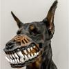 New Product Hellhound Monster Mouth Guard Halloween costumes for medium to large-sized dogs Natural latex dog muzzle