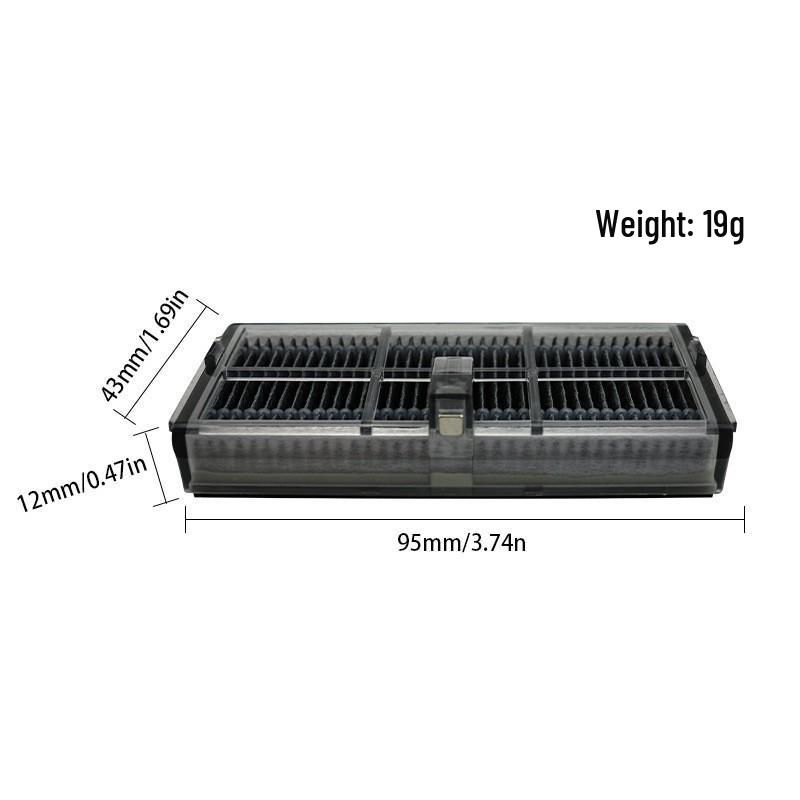 Compatible Accessories for Dreame X40/S30PRO ULTRA: Main Brush, Side Brush, Dust Bag, Mop, and Filter