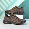 Men's Shoes Hiking Shoes Autumn New Breathable Mesh Sneakers Outdoor Hiking Wading Travel Shoes Climbing Shoes Large Size