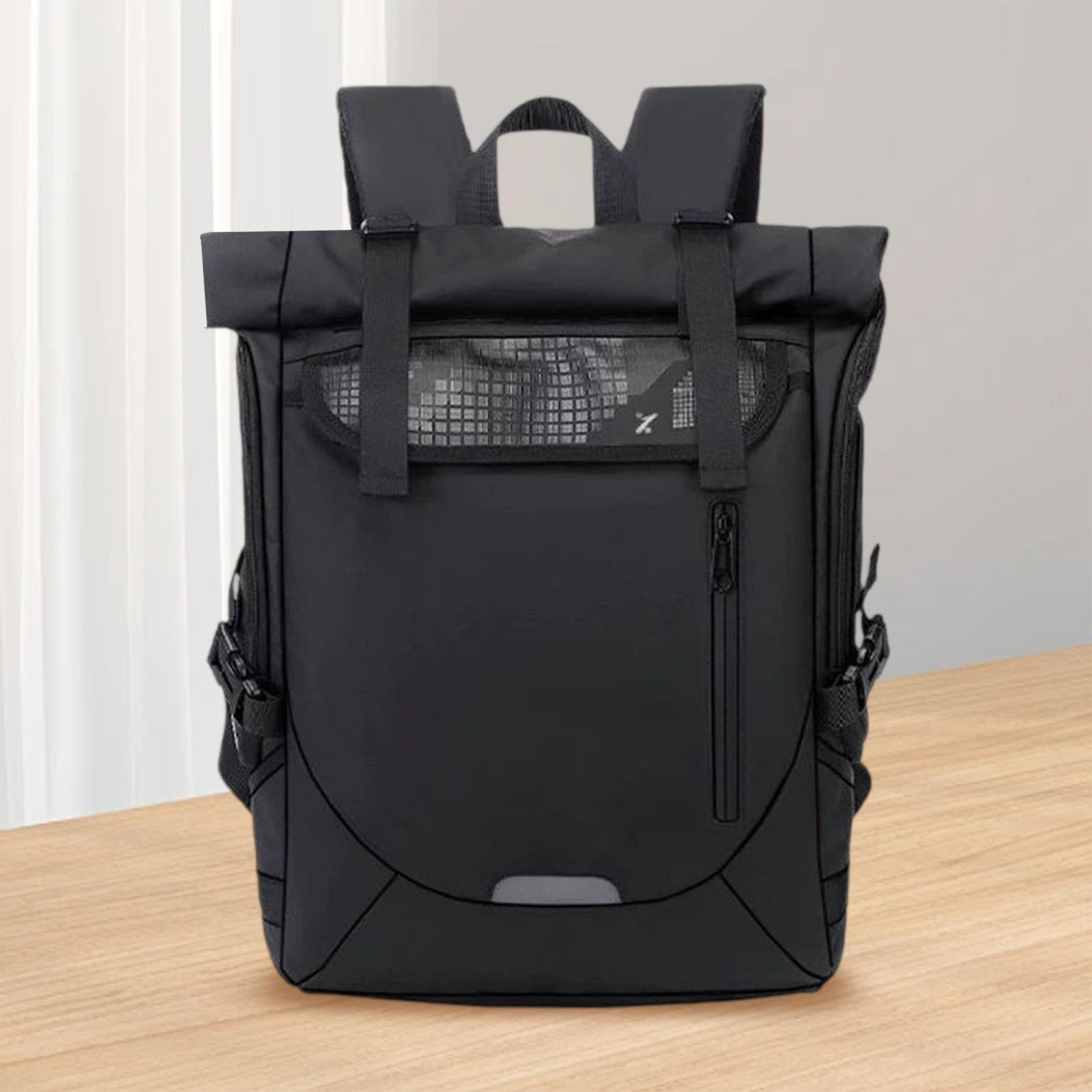 

Badminton Racket Backpack Breathable Portable Tennis Rackets Bag Thicken Tennis Backpack Multifunctional Sports Training Handbag чёрный