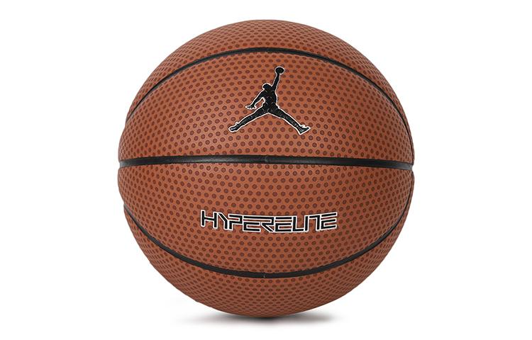 Jordan Pu Basketball Natural Rubber Carcass Brown Size 7 Ball Training Unisex BB0620-858
