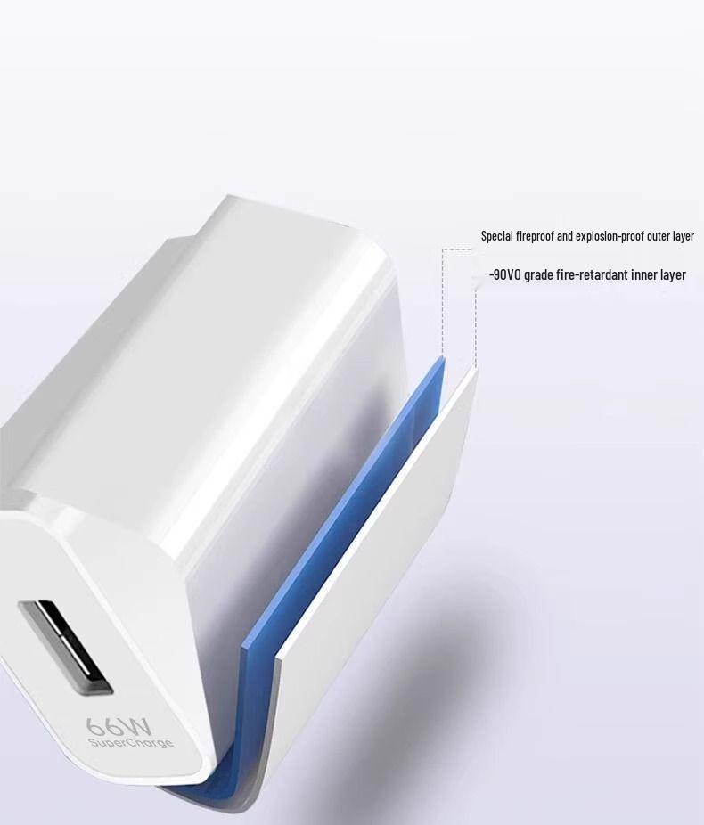 120W Fast Charger & 6A Data Cable for Huawei Mate 50/60 & Honor Phones Universal 66W Compatible.