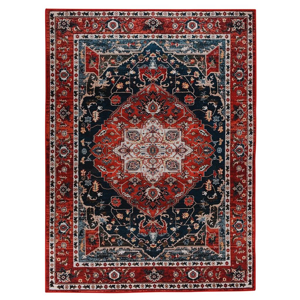 Vintage Moroccan Turkish Doormat Anti Slip Bohemian Rug for Kitchen Bathroom Garden Decor Traditional Oriental Carpet