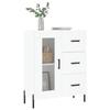 VidaXL Buffet blanc 69,5x34x90 cm bois d'ingénierie 828052