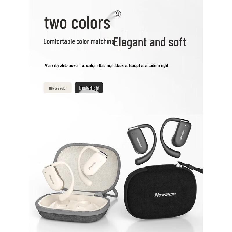 Newmine OWS Open-Ear Bluetooth Headphones