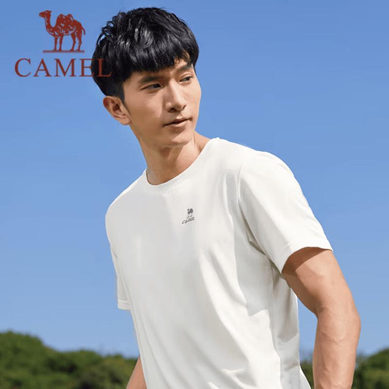 CAMEL Men s Quick-Dry Breathable Crew Neck T-Shirt XL