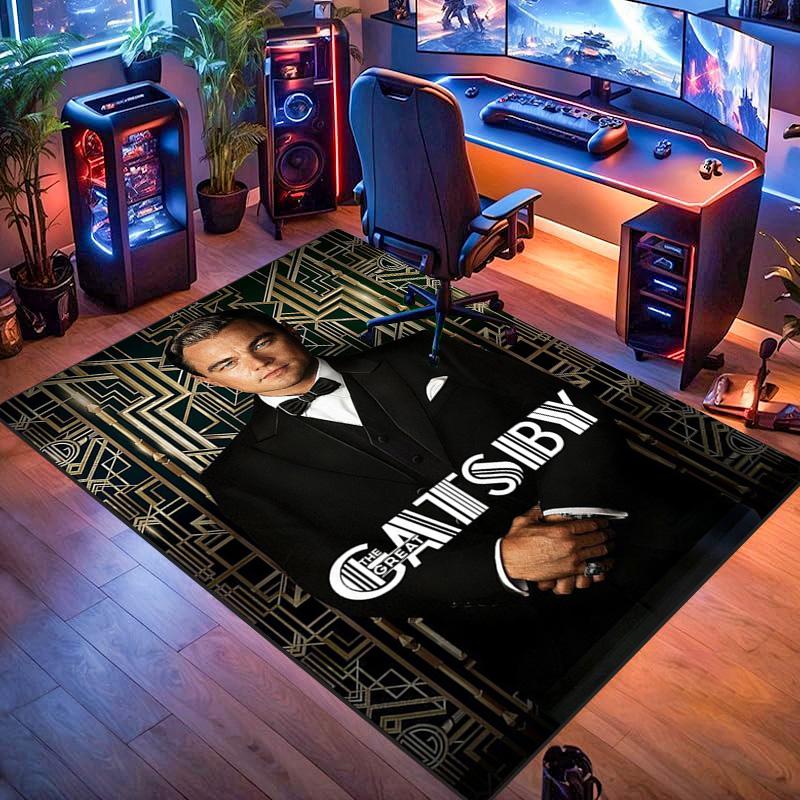 Echoes Gatsby's Glamour carpet Suitable for all seasons Doormat Art Doormat Office chair cushion