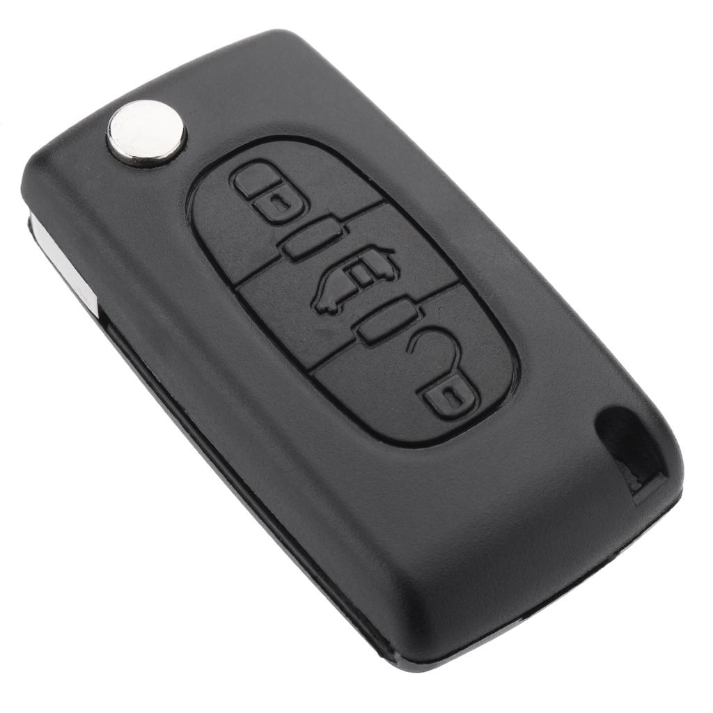 Genuine Leather Key Cover for Citroen C2 C3 C4 C5 C6 Xsara Quatre Picasso PEUGEO Genuine Leather Key Cover for Citroen C2 C3 C4 C5 C6 Xsara Quatre Picasso PEUGEO