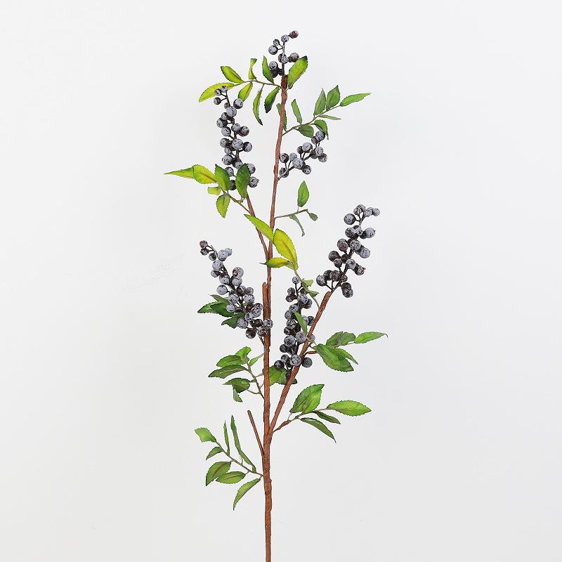 New Year's Spring Festival simulation feel rich fruit, home lazy fruit branches decorative foam fruit, simulation rich fruit flowers