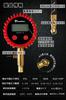 AWELTEC Digital Air Gauge, Tire Gauge, Includes Hose, Universal Use, Standard Grade, Self-Luminescent Function,