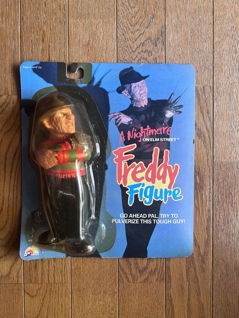 

[USED] A Nightmare on Elm Street Freddy Krueger 1989 8 Figure
