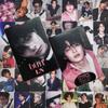 2026 New KPOP Idol New Card "DO IT" Pink Photo Card Fan Decoration Collection 55 Boxed Lomo Cards I.N 72 PCS Sticker for Fans