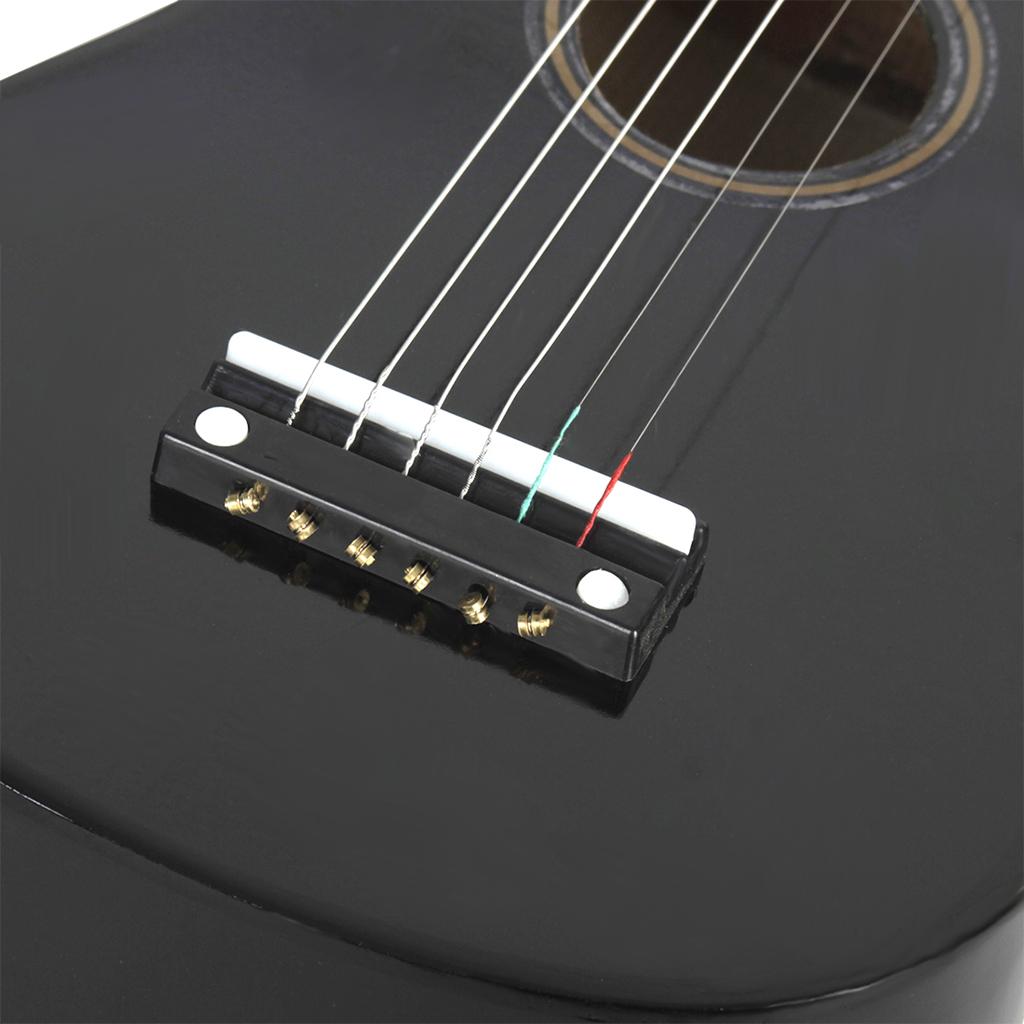 21 Inch Acoustic Guitar Set Made of Exquisite Solid Wood, Convenient for