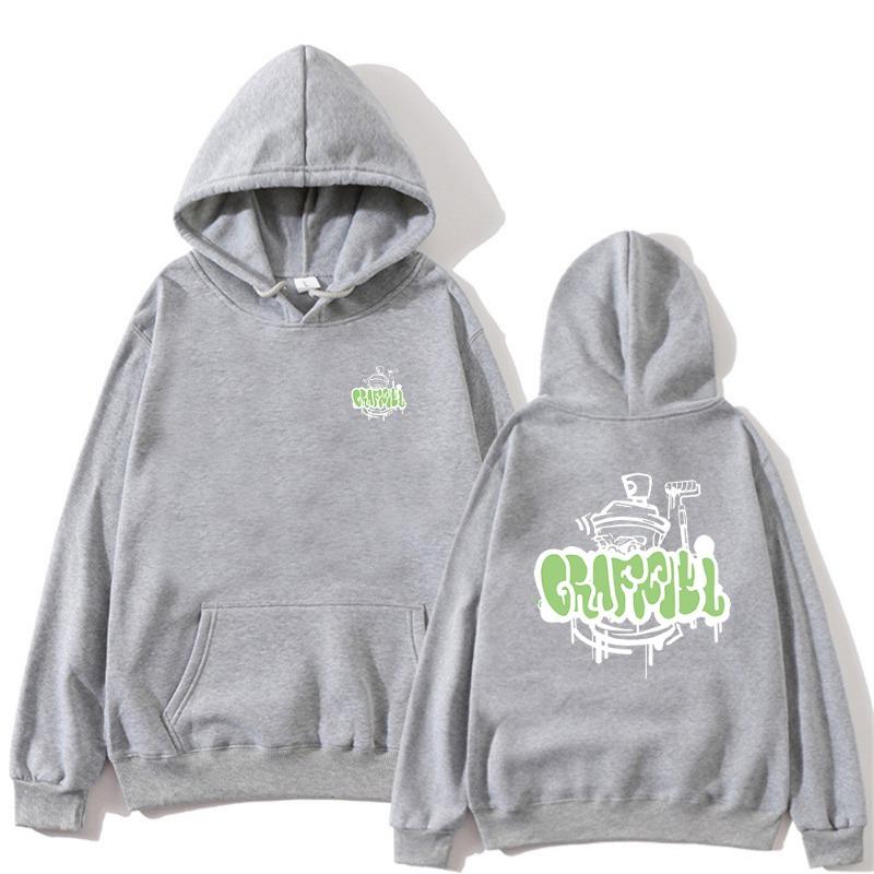 Herbst Winter Herrenmode Trend Kapuzen Langarm Sweatshirt für Teenager Hoodies & Sweatshirts (Herren)