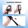 Carbon Fiber Selfie Stick 1/4 Inch Screw Adjustable Extension Pole Lightweight Extended Monopod for Insta 360 X5 Action4/POCKET3