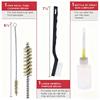 23/17PCS Professional Spray Gun Cleaning Brush Spray Gun Cleaning Kit Cleaning Tools Paint Brush Cleaning Needle