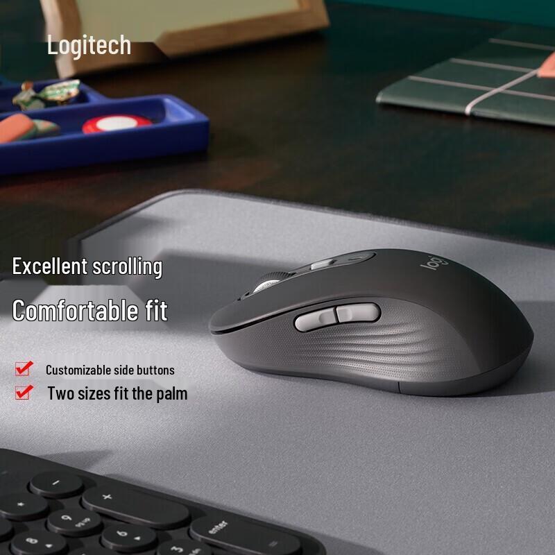

Logitech G M750 Silent Dual-Mode Wireless Mouse