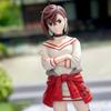 Anime Ayase Momo figure Ayase Momo Sitting posture Action Figures Takakura Ken/Momo Ayase Figurine Collectible Model Toys Gifts