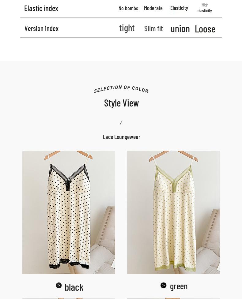 Women's Camisole Nightgown - Lace, Sexy Girlish Style, with Chest Pads, for Spring & Autumn.