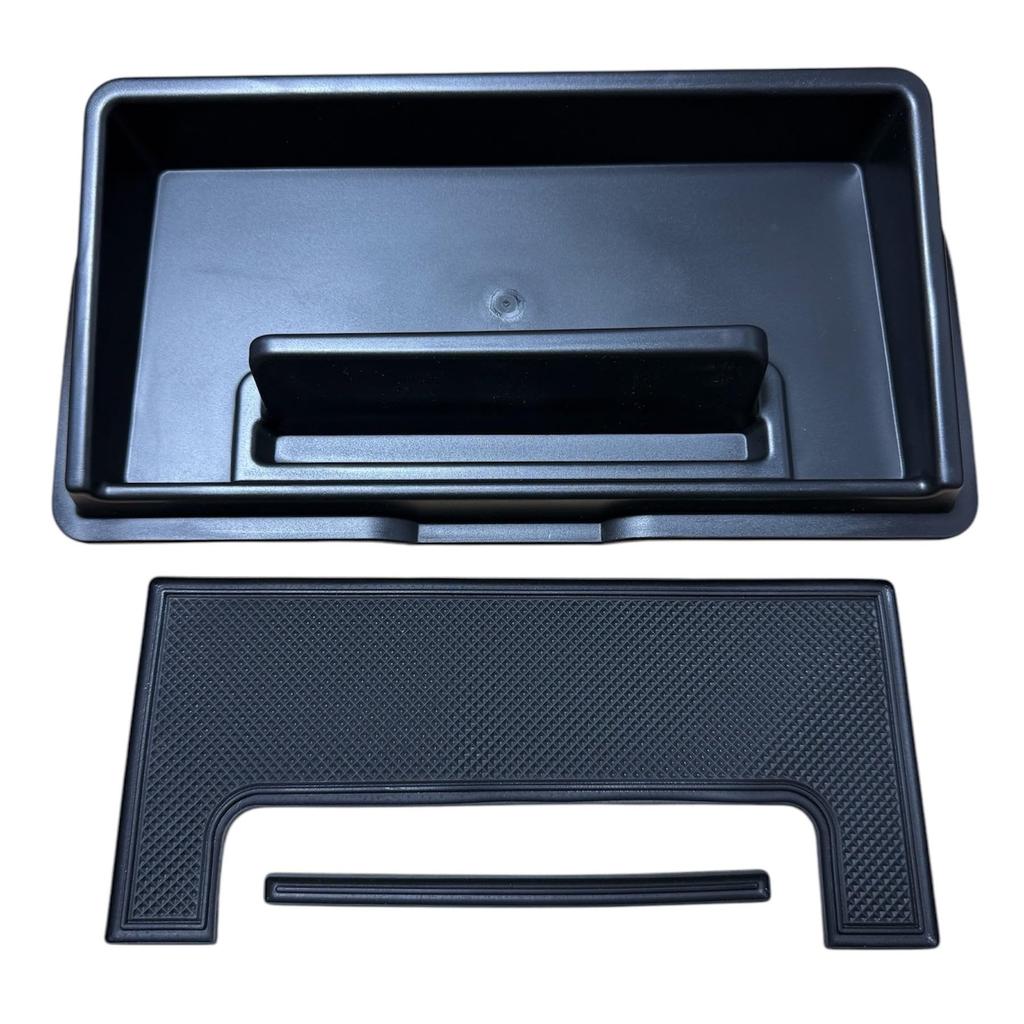 TERA Dashboard Tray for Suzuki Jimny Custom Designed for Car Storage and Accessory Easy with Rubber Mat JB74/JB64, Storage, Case, Organizer, Non-Slip,