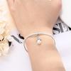 Original Copper Charms Luxury Pearl Angel Pendant Beads Fit Bracelet Diy Women Making Delicate Gift Jewelry