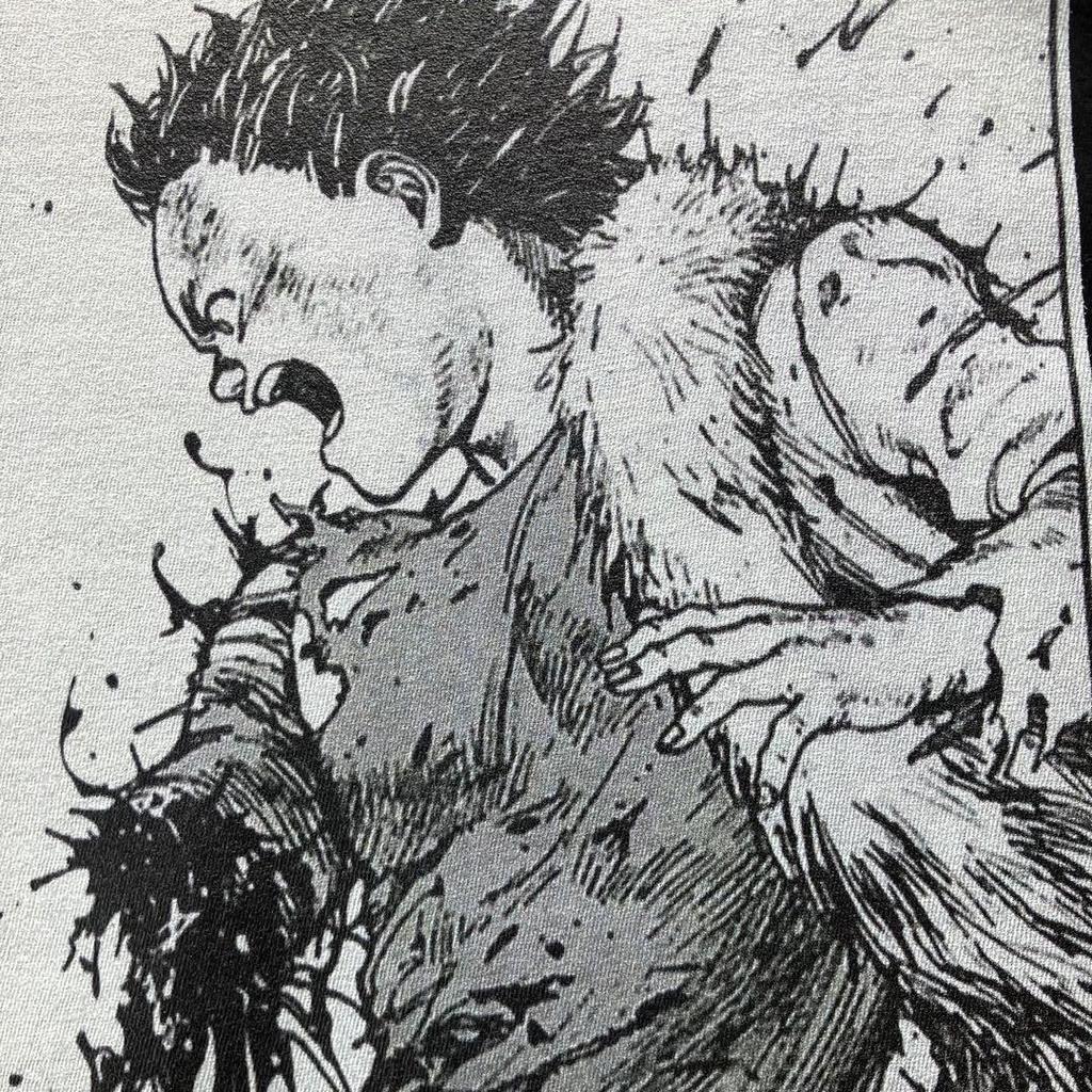 [USED] AKIRA Tetsuo Tetsuo Anime T-shirt Shima Tetsuo M Kaneda