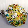1pc Pokemon Automatic Umbrella Durable Iron Frame & Plastic Handle, Gift for Men & Women, Sturdy Construction, Playful Design Yy250826161